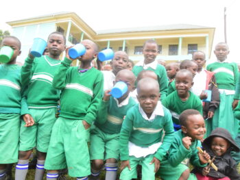 together we can make a difference in the life of children in Africa