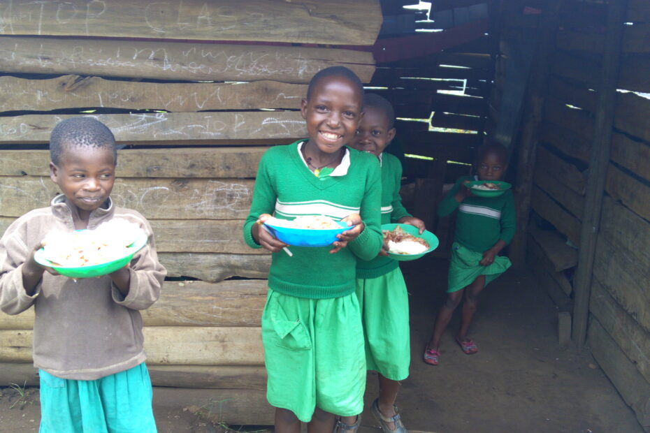 Feeding program in schools Uganda