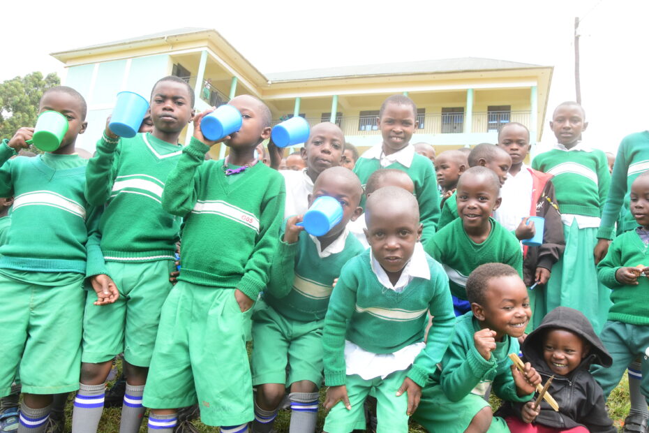 together we can make a difference in the life of children in Africa