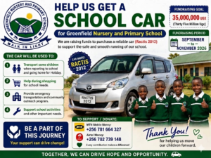 car fundraising uganda
