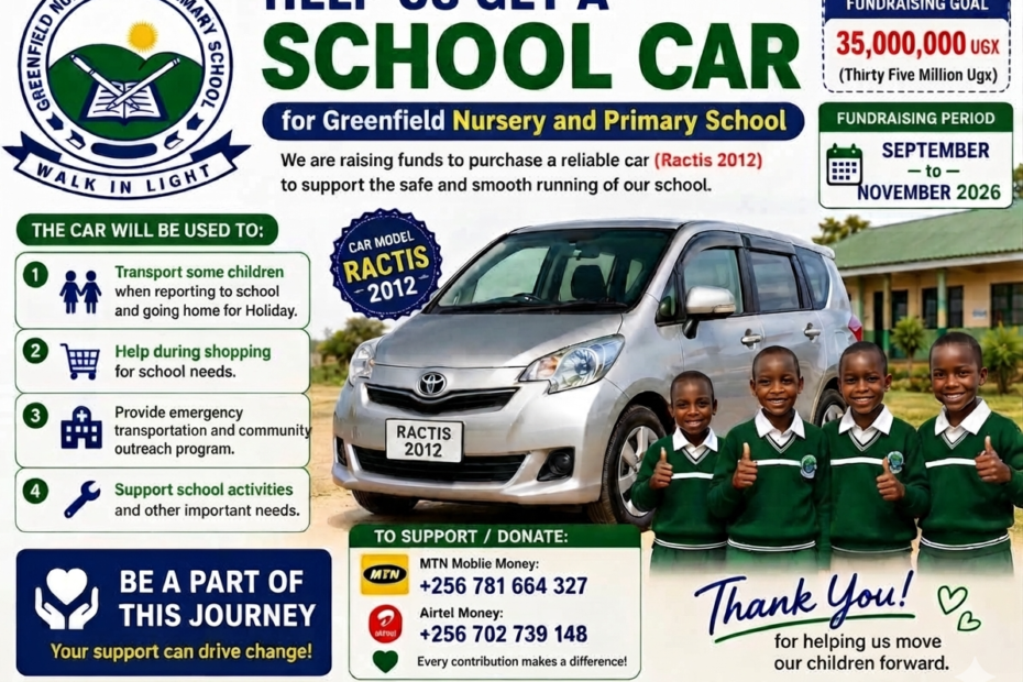 car fundraising uganda