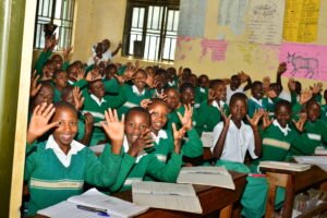 Help feed children in Uganda 