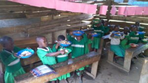 food for children africa