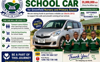 car fundraising uganda