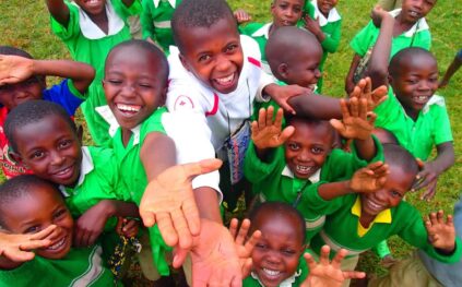 want to help feed children in Uganda? any donation is welcome