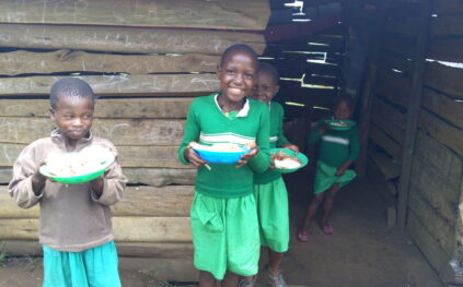 Feeding program in schools Uganda