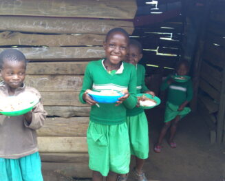 Feeding program in schools Uganda