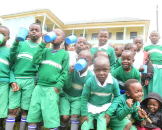 together we can make a difference in the life of children in Africa