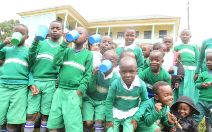 together we can make a difference in the life of children in Africa